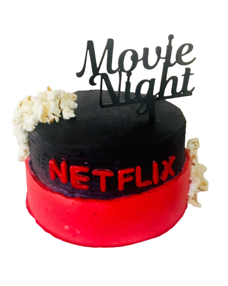 1.5KG Vanilla and Red Velvet Cake